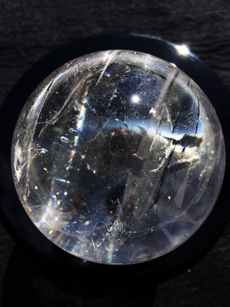 Clear Quartz Sphere 60mm